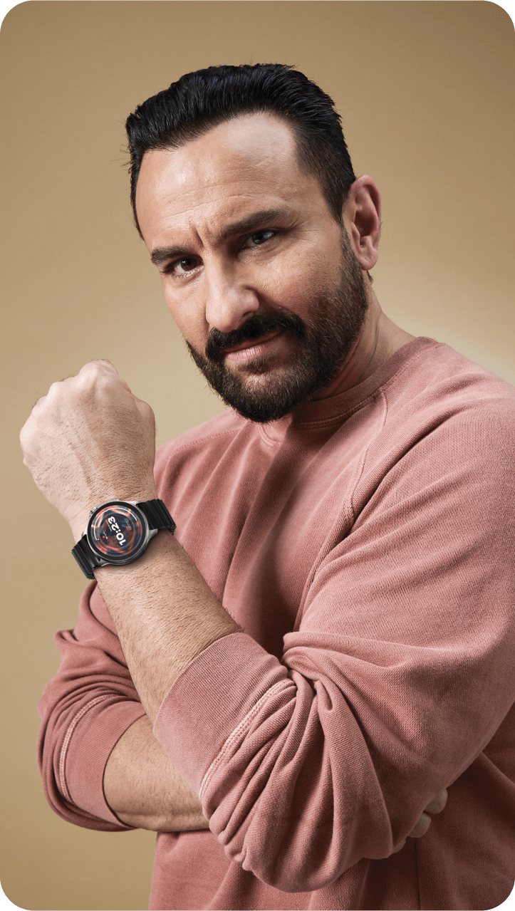 Smartwatch, Saif Ali Khan